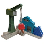 Thomas Tank Demolition At The Docks Track Master Fisher Price Train Engine Gift Used. Price: $9.99.