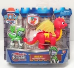Spin Master Paw Patrol Rocky And Dragon Flame Rescue Knights Nickelodeon New. Price: $32.99.