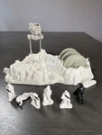 Vintage Kenner Star Wars Micro Collection Hoth Generator Attack Playset 1982 Used. Price: $23.99.