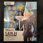 S.h.figuarts One Piece Sanji Romance Dawn Action Figure 6.1 " Tamashii Nations New. Price: $86.95.
