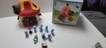 House - Large Mushroom Schleich #49001 1994 With Smurfs Used. Price: $107.99.