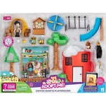 Adopt Me! Coffee Shop And Playground Playset Comes With Online Virtual Item Code New. Price: $29.90.