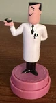 Rare Powerpuff Girls Toy Figure Professor Utonium Spin Master Stamp Flying Color Used. Price: $16.99.