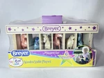 Breyer Horses Magic Wooden Stable W/ 6 Unicorns 1:32 Scale Brand New. Price: $23.00.