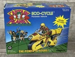 Vintage 90S Tiger Toys Captain Planet Eco-cycle W/ Helmet New Sealed Box. Price: $53.99.