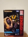 Hasbro Transformers Studio Series 80 Bumblebee Brawn 4.5" Action Figure (F3172) New. Price: $35.00.