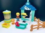 Dino Ranch Hatchery Adventure Light Up Egg Incubator Playset New Batteries Used. Price: $19.99.