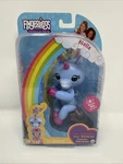 Wowwee Fingerlings Baby Unicorn Stella Interactive Blue Figure Nip 40+ Sounds New. Price: $17.99.