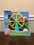Pig Adventures "peppa Ferris Wheel Playset Brand New. Price: $29.99.