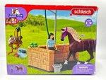 Schleich Horse Club 19-PIECE Equestrian Washing Area Playset New. Price: $36.10.