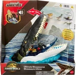 Jurassic World Rebirth Deluxe Mosasaurus Playset 7 Interactive Features New. Price: $59.99.