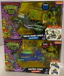 Tmnt Mutant Mayhem Playmates Ninja Kick Cycle Leonardo Battle Raphael New. Price: $59.95.