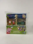 Pig Peppa's Pop-open Playgroup Playset New. Price: $27.99.