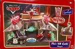 Disney Pixar Cars Flo's V8 Cafe Playset Supercharged Toys Us Mattel New!. Price: $179.99.