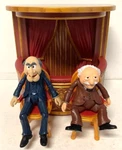 The Muppets Statler And Waldorf Action Figures W/balcony Diamond Select Disney New. Price: $332.45.