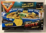 Monster Jam Dirt Arena Playset 2 Lbs Of 1:64 Scale Die Cast Truck New. Price: $39.99.