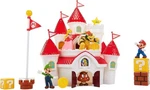 Super Mario Nintendo Deluxe Kingdom Castle, Wall Display & Playset With (5) 2... New. Price: $45.26.