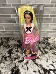 New! Mattel Barbie Fashionistas Doll 209 With Black Hair HJT06. Price: $12.99.