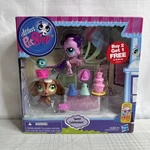 Littlest Pet Shop Sweet Celebration Horse Cocker Spaniel Elephant Hasbro Sealed New. Price: $24.49.