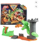 Monster Jam Dueling Dragon Playset 1:64 Scale Truck Spin Master Exclusive New. Price: $36.99.