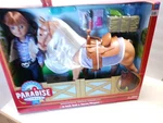 Paradise Horses Kids Doll Adventure Girls Playset Farm Cowboy Ranch Pony 17 Pcs New. Price: $59.99.