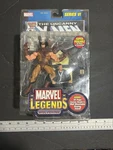 Marvel Legends Series Vi Uncanny X-men Wolverine Figure And Comic 2004 Toy Biz New. Price: $37.99.