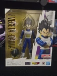 Bandai Tamashii Nations Dragon Ball Daima S.h.figuarts Vegeta Action Figure New. Price: $38.00.