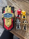 Gokaiger Power Rangers Dx Mobirates Morpher Keys Bandai Used. Price: $89.99.
