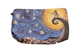 Nightmare Before Christmas Cosmetic Travel Small Bag Zipper 8 X 5" New. Price: $11.24.