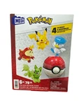 Mega Pok Mon Paldea Region Team Building Set 79 Pieces Pikachu & Friends Ages 6+ New. Price: $25.00.