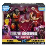 Monsterverse Godzilla Kong: The New Empire Vs Skar King 2X Figure Diorama. Price: $15.99.