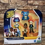 Star Wars Young Jedi Adventures Hero Collection 4PK New. Price: $10.00.