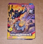 Fisher Price 78377 Imaginext Black Knight Figure Misb Brand New Old Storestock. Price: $49.95.
