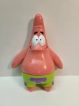 Spongebob Squarepants Patrick Star Figure 2001 Viacom Nickelodeon Rare Used. Price: $9.99.