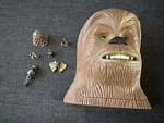 1995 Star Wars Galoob Micro Machines Transforming Action Set Chewbacca/endor Used. Price: $26.00.