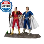Mcfarlane Toys - Dc Multiverse Shazam Freddy Freeman 2PK 7IN Action Figures New. Price: $60.32.