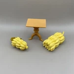 Vtg 1999 Lot Disney Tarzan Jungle Treehouse Playset Replacement Table Bananas Used. Price: $9.60.