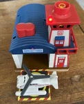 Learning Curve Wooden Thomas Train Lights & Sounds Harold Helipad! Read Used. Price: $39.99.