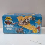 1987 Kenner Sky Commanders Outrider Vehicle & Rex Kling Figure Nib New. Price: $250.00.