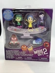 Disney Pixar Inside Out 2 All The Feels Figure Set Kids Toys Slightly Damagedbox New. Price: $10.99.