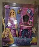2010 Mattel Disney Princess Rapunzel Tangled Royal Vanity Playset New. Price: $45.99.