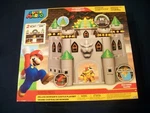 Super Mario Deluxe Bowser's Castle Playset Action Figures Jakks Pacific New. Price: $48.50.
