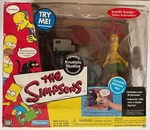 The Simpsons Krustylu Studios Interactive Environment 2000 Playmates See Photos New. Price: $45.00.