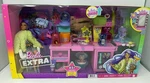 Barbie Extra & Vanity Playset W/ Exclusive Doll/ Puppy 45+ Pieces New. Price: $34.99.