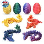 4PCS 3D Printed Dragon Eggs With Inside, Easter Basket Stuffers For Teens New. Price: $27.87.