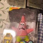Nickelodeon Patrick Star Action Figure Plastic Pink Green Spongebob Squarepants New. Price: $7.35.