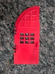 1987 Kenner Real Ghostbusters Playset Oem Left Door Part Piece 283403 Used. Price: $20.00.