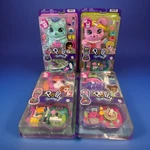 4 X Polly Pocket World Pony Rodeo Tea Party Bunny Sleepover Puppy Sail Kitty New. Price: $91.96.