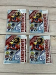 Lot Of 4 Transformers Mystery Mini Walker Blind Bags New. Price: $18.00.