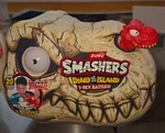 Zuru Smashers Dino Island T-rex Battles (red Version) New. Price: $20.99.